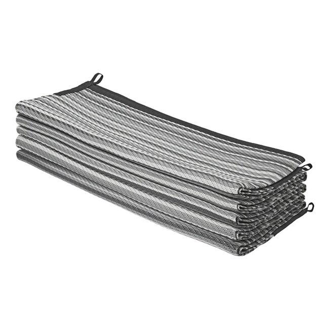 ProPlus Terrasmat - Polypropyleen - 2.5 x 4 meter - UV-bestendig - Ademend - Met lussen