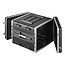 ProPlus Stevige rack case - ABS kunststof - 19 inch - 8U - 63,5x45x57,5 cm