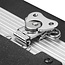 ProPlus Stevige rack case - ABS kunststof - 19 inch - 8U - 63,5x45x57,5 cm