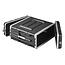ProPlus Stevige rack case - ABS kunststof - 19 inch - 4U - 63,5 x 26 x 55,5 cm
