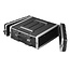 ProPlus Stevige rack case - stootvast ABS - 19 inch - 3U - handgrepen en vlindersloten