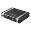 ProPlus Stevige rack case - stootvast ABS - 19 inch - 2U - met handgrepen en vlindersloten