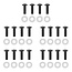ProPlus Stevige rack case - stootvast ABS - telescopisch Tilt-Up-System - 55 x 25 x 65,5 cm