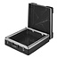 ProPlus Stevige rack case - stootvast ABS - telescopisch Tilt-Up-System - 55 x 25 x 65,5 cm