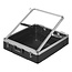 ProPlus Stevige rack case - stootvast ABS - telescopisch Tilt-Up-System - 55 x 25 x 65,5 cm