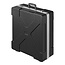 ProPlus Stevige rack case - stootvast ABS - telescopisch Tilt-Up-System - 55 x 25 x 65,5 cm