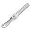 ProPlus Kabeleindsluiting - Staal - Ø 6 mm - 90 mm - Simplex haken - 10 stuks