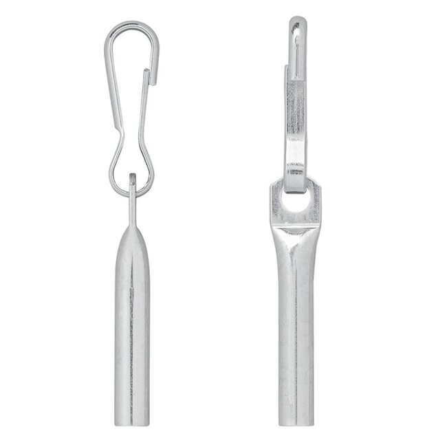 ProPlus Kabeleindsluiting - Staal - Ø 6 mm - 90 mm - Simplex haken - 10 stuks