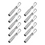 ProPlus Kabeleindsluiting - Staal - Ø 8 x 90 mm - Simplex Haken - 10 stuks