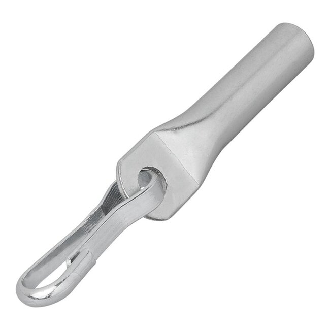 ProPlus Kabeleindsluiting - Staal - Ø 8 x 90 mm - Simplex Haken - 10 stuks