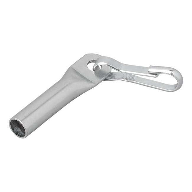 ProPlus Kabeleindsluiting - Staal - Ø 8 x 90 mm - Simplex Haken - 10 stuks