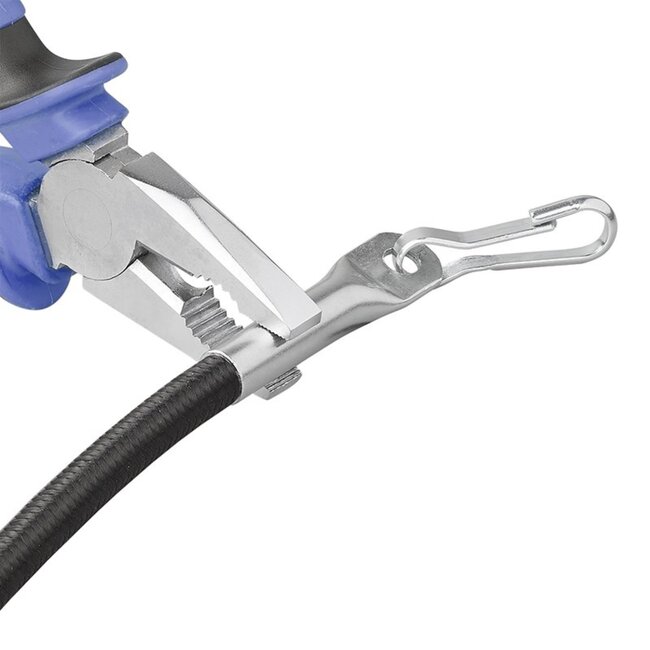 ProPlus Kabeleindsluiting - Staal - Ø 8 x 90 mm - Simplex Haken - 10 stuks