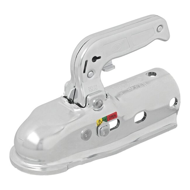 ProPlus Kogelkoppeling - Rond Ø 40, 45 en 50 mm - Verzinkt staal - Geremd - 2300 kg