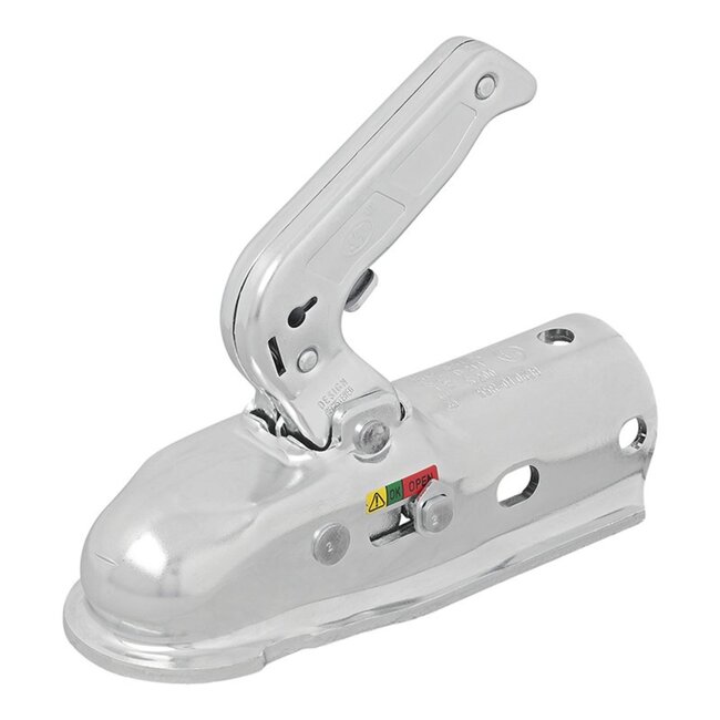 ProPlus Kogelkoppeling - Rond Ø 40, 45 en 50 mm - Verzinkt staal - Geremd - 2300 kg