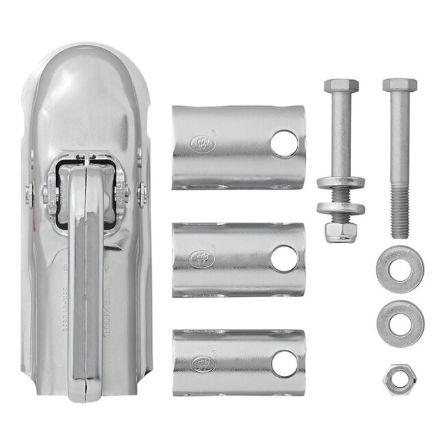 ProPlus Kogelkoppeling - Rond Ø 40, 45 en 50 mm - Verzinkt staal - Geremd - 2300 kg