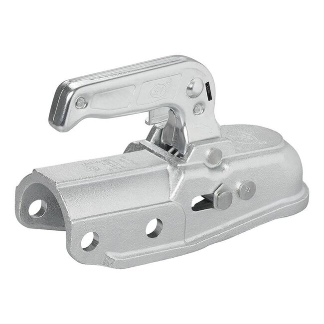 ProPlus Kogelkoppeling - Rond Ø 60 mm - Geremd - Verzinkt Staal - 3500 kg