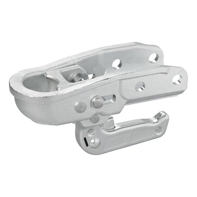 ProPlus Kogelkoppeling - Rond Ø 60 mm - Geremd - Verzinkt Staal - 3500 kg