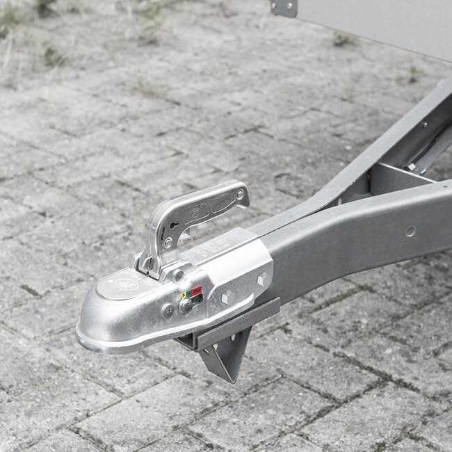 ProPlus Kogelkoppeling - Rond Ø 60 mm - Geremd - Verzinkt Staal - 3500 kg