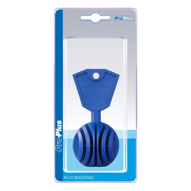 ProPlus Anti-diefstal bal - Ø 50 mm - voor kogelkoppeling - blauw - blisterverpakking
