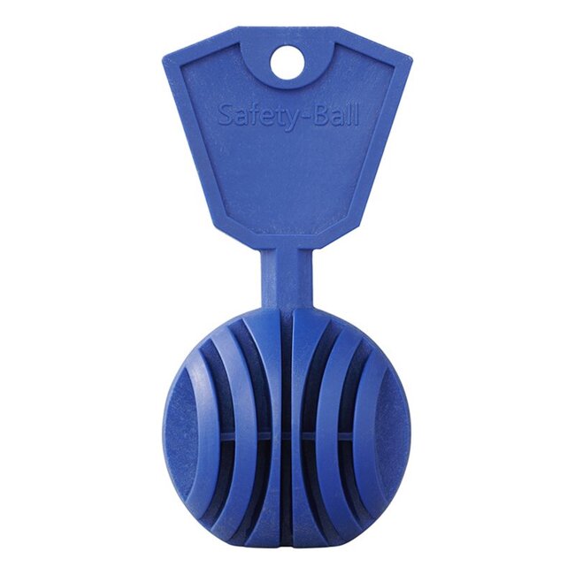 ProPlus Anti-diefstal bal - Ø 50 mm - voor kogelkoppeling - blauw - blisterverpakking