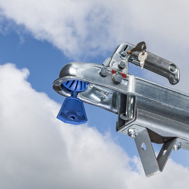 ProPlus Anti-diefstal bal - Ø 50 mm - voor kogelkoppeling - blauw - blisterverpakking