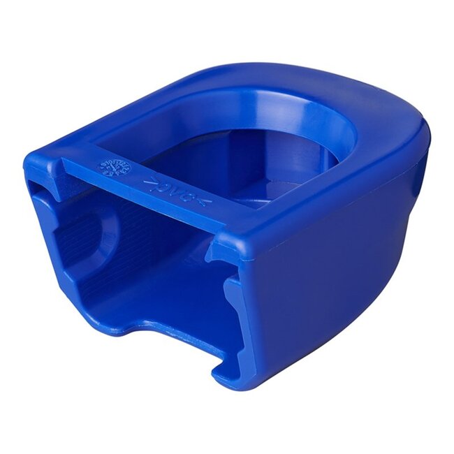 ProPlus Soft dock voor koppeling - blauw - 84 x 59 x 109 mm - beschermt tegen schade