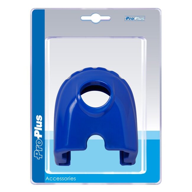 ProPlus Soft dock voor kogelkoppeling - Beschermt auto - Blauw - 85 x 74 x 110 mm