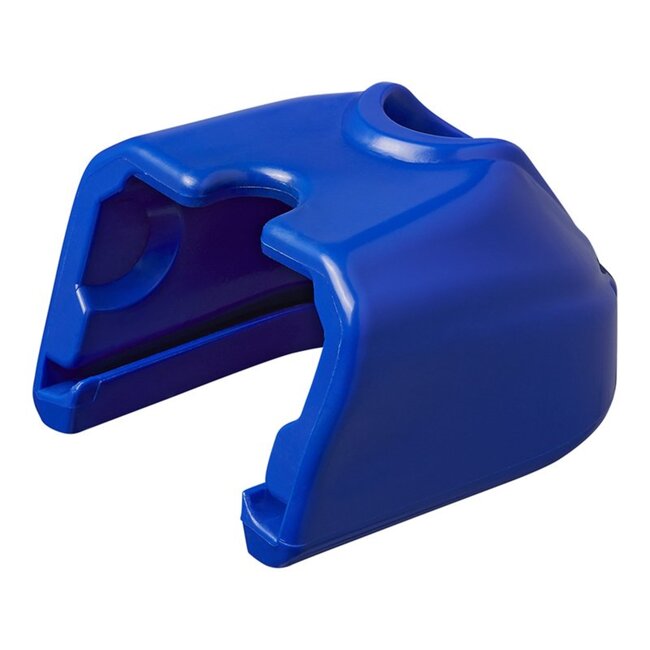 ProPlus Soft dock voor kogelkoppeling - Beschermt auto - Blauw - 85 x 74 x 110 mm