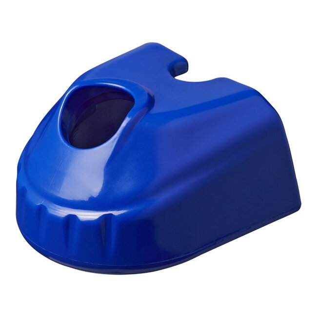 ProPlus Soft dock voor koppeling - Beschermt auto - Blauw - 85 x 74 x 110 mm