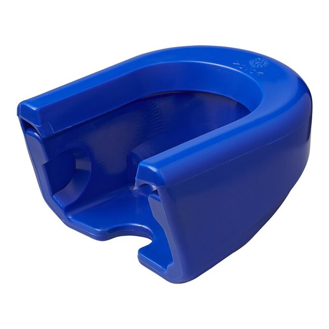 ProPlus Soft dock voor koppeling - Beschermt auto - Blauw - 85 x 74 x 110 mm