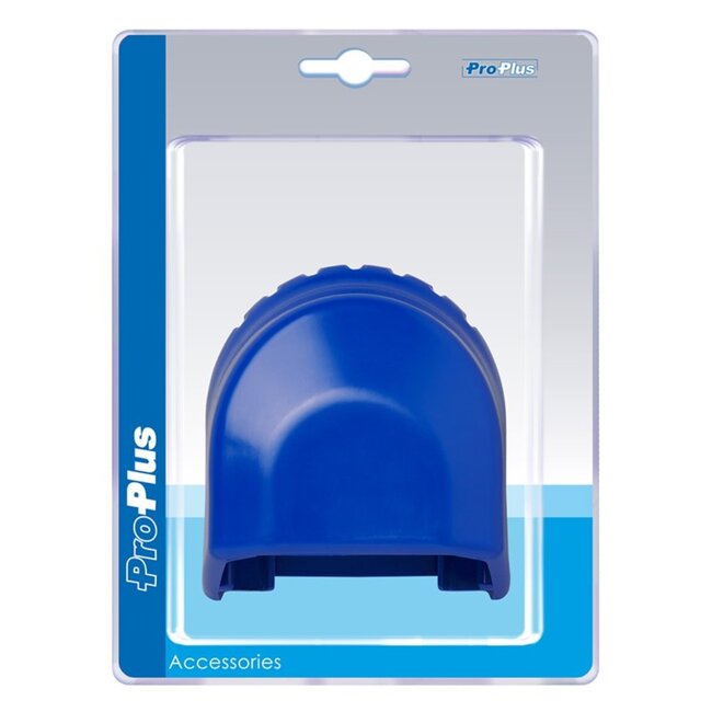 ProPlus Soft dock voor kogelkoppeling - blauw - 98 x 69 x 110 mm