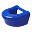 ProPlus Soft dock voor kogelkoppeling - blauw - 98 x 69 x 110 mm
