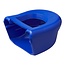 ProPlus Soft dock voor kogelkoppeling - blauw - 98 x 69 x 110 mm