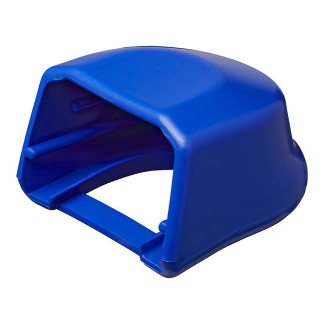 ProPlus Beschermhoes voor kogelkoppeling - blauw - 98 x 69 x 110 mm