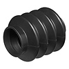 Pro Plus Stofhoes voor Oplooprem - Ø 45/60 x 150 mm - Geschikt voor BPW ZAF 1.0-1 Pro Plus Stofhoes voor Oplooprem - Ø 45/60 x 150 mm - Geschikt voor BPW ZAF 1.0-1