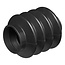 ProPlus Stofhoes voor oplooprem - rubber - Ø 45/60 x 150 mm - niet-origineel reserveonderdeel