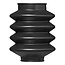 ProPlus Stofhoes voor oplooprem - rubber - Ø 45/60 x 150 mm - niet-origineel reserveonderdeel