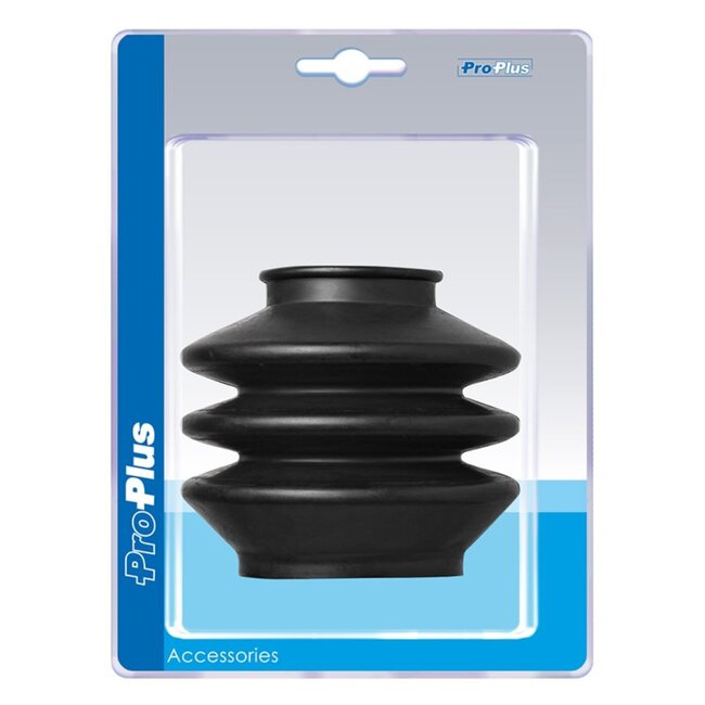 ProPlus Stofhoes voor oplooprem - Duurzaam rubber - Ø 55/70 x 115 mm - Eenvoudige montage