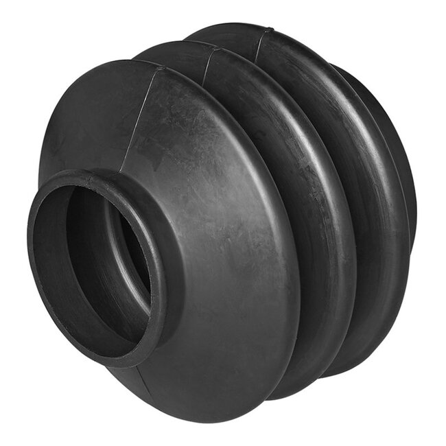 ProPlus Stofhoes voor oplooprem - Ø 55/70 mm - 115 mm lengte - Hoogwaardig rubber - Eenvoudige montage