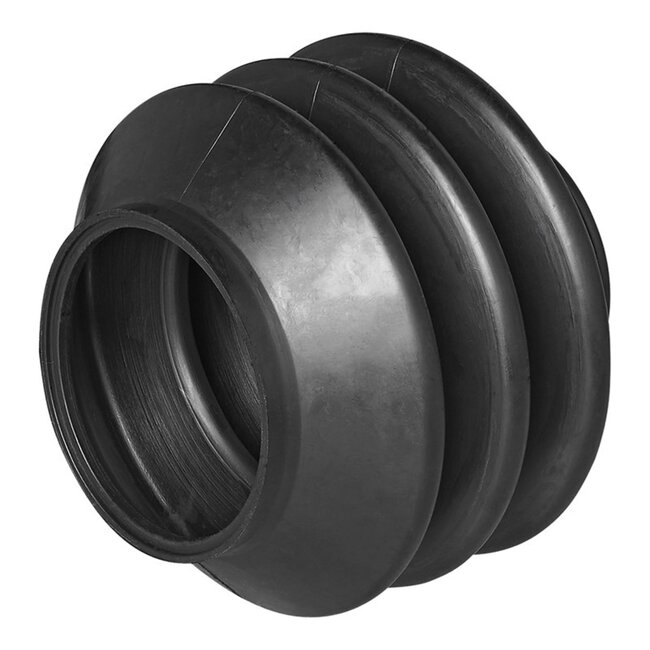 ProPlus Stofhoes voor oplooprem - Ø 55/70 mm - 115 mm lengte - Hoogwaardig rubber - Eenvoudige montage