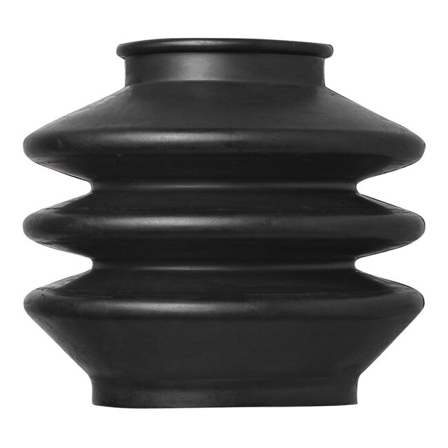 ProPlus Stofhoes voor oplooprem - Ø 55/70 mm - 115 mm lengte - Hoogwaardig rubber - Eenvoudige montage