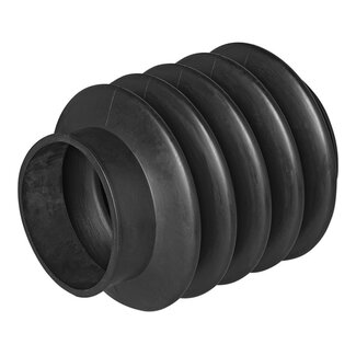 Pro Plus Stofhoes voor Oplooprem - Ø 75/75 x 120 mm - Geschikt voor Knott KF/KRV/KFG 27/30/35 - blister