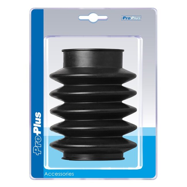 ProPlus Stofhoes voor oplooprem - Ø 75/75 x 120 mm - Rubber - Niet-origineel reserveonderdeel