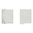 ProPlus Glijlager voor oplooprem - kunststof - 35 x 42,5 x 40 mm