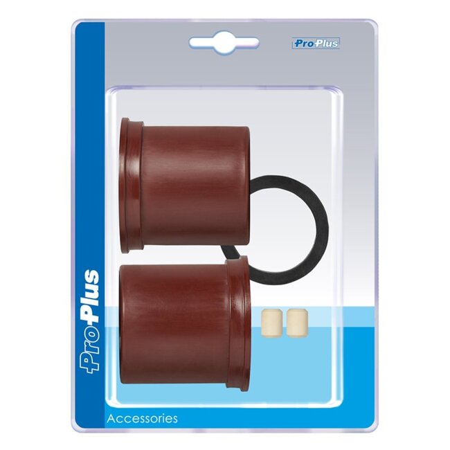 ProPlus Glijlager voor oplooprem - kunststof - Ø 62,30 x Ø 51 x 58,20