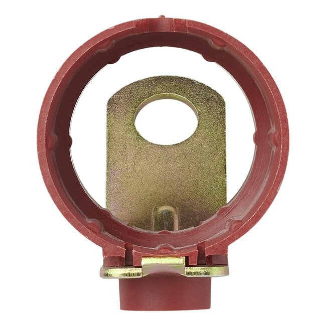 ProPlus Stekkerhouder - Geschikt voor 7 en 13-polige stekkers - Kunststof - Rood - 76 x 60 x 48,5 mm