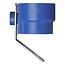 ProPlus Stekkerhouder - Geschikt voor 7 en 13-polige stekkers - Kunststof - Blauw - 76 x 60 x 48,5 mm