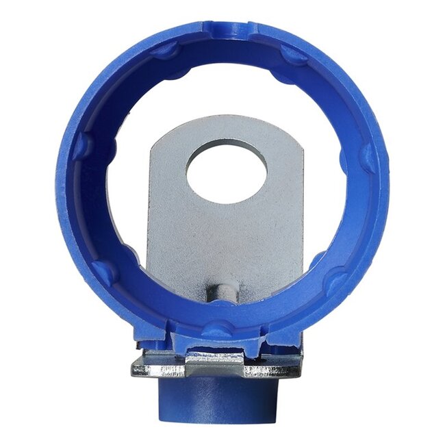 ProPlus Stekkerhouder - Geschikt voor 7 en 13-polige stekkers - Kunststof - Blauw - 76 x 60 x 48,5 mm