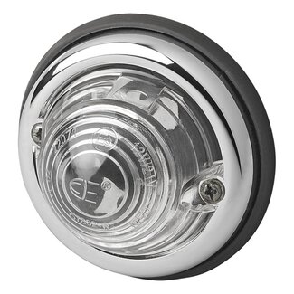 ProPlus Markeringslamp - Zijlamp - Contourverlichting - Wit - Ø 70 mm - 12V & 24V