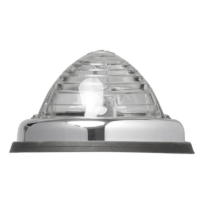 ProPlus Markeringslamp - Zijlamp - Contourverlichting - Wit - Ø 70 mm - 12V & 24V